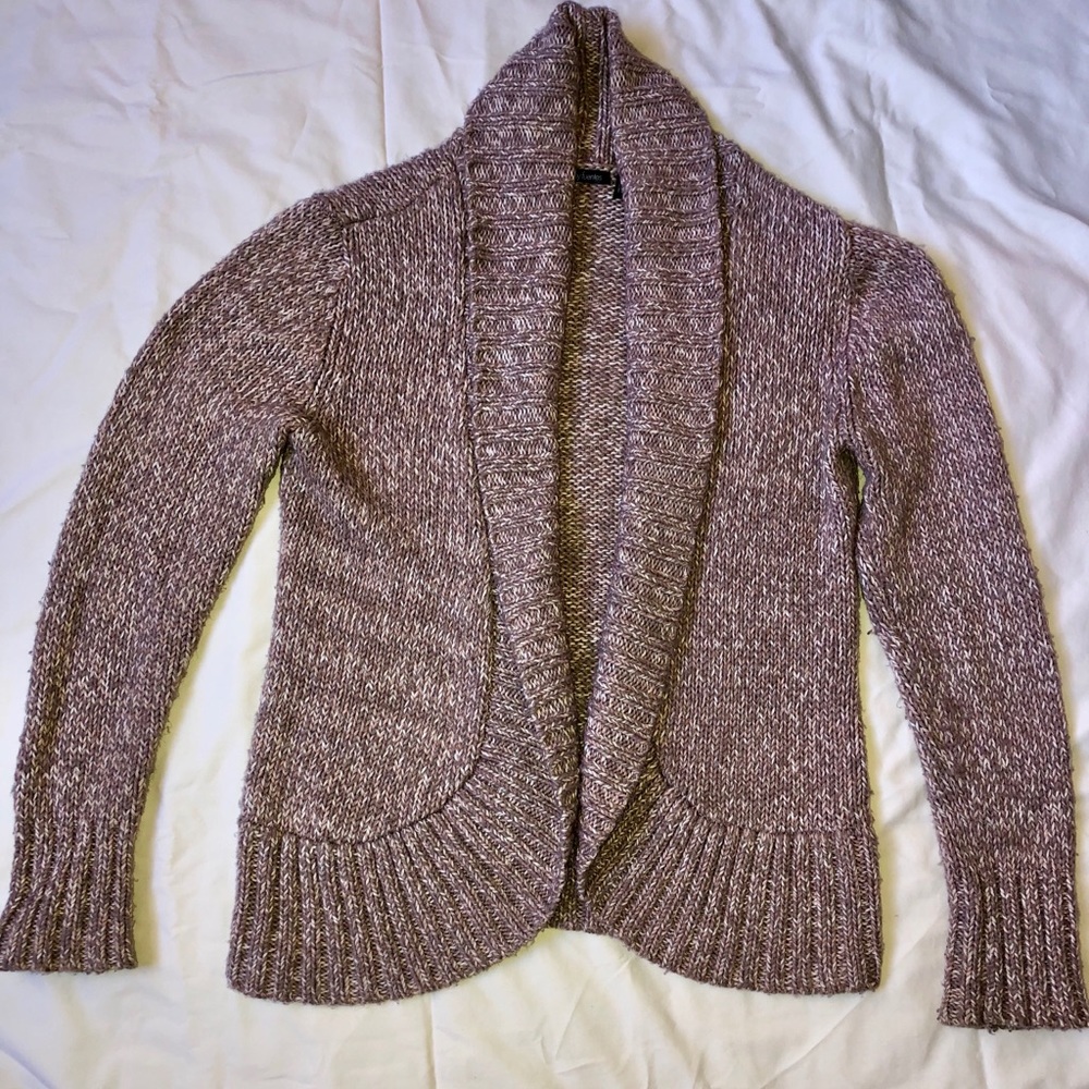 Blush cardigan sweater